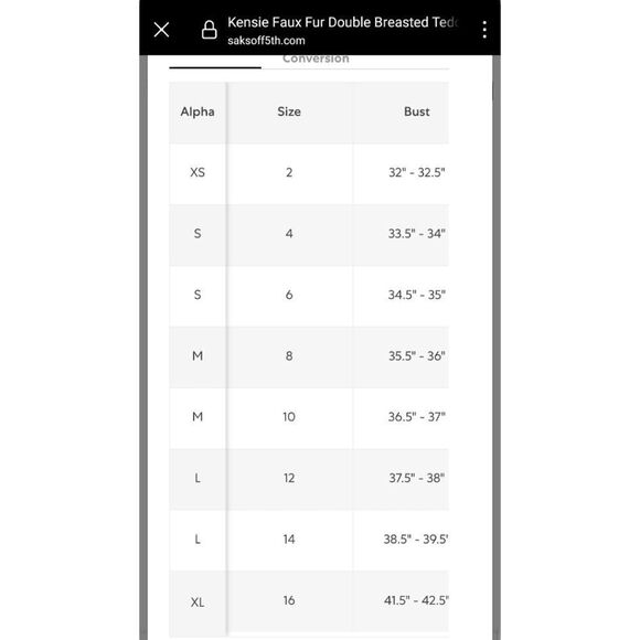 Kensie Women's Faux Fur Tan Butterscotch Teddy Double Breasted Jacket Size L - Picture 13 of 13